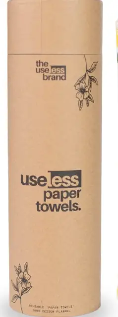 Reusable paper towel