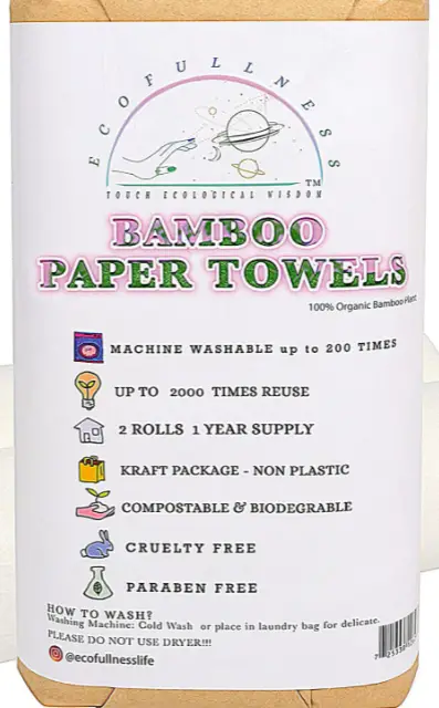 Reusable paper towels