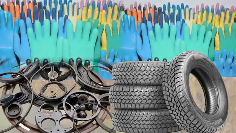 how is rubber made and its environmental impact
