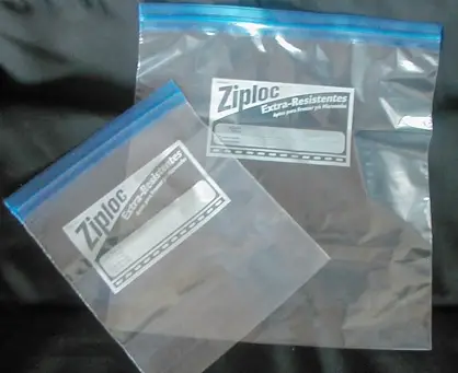 Recyclable Ziploc Bags