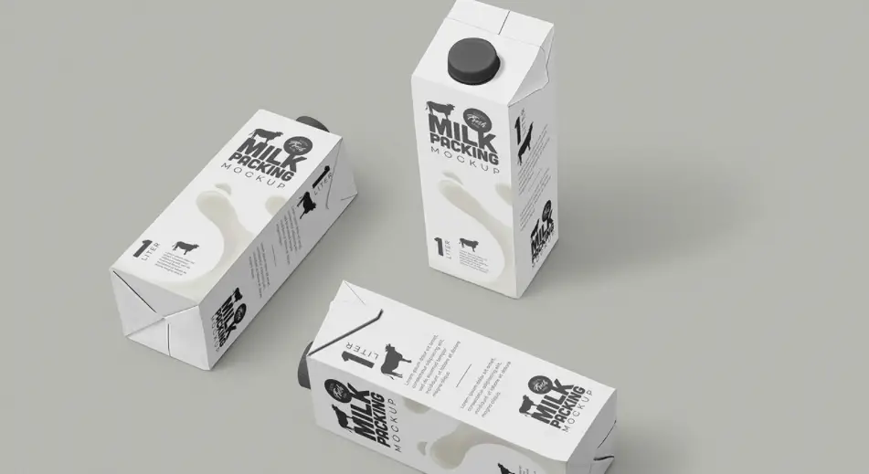 Recyclable Milk Cartons