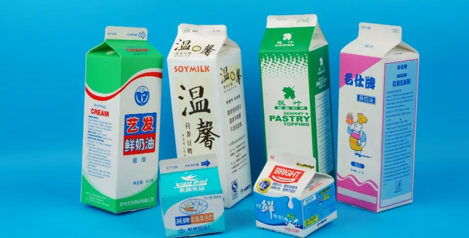 Recyclable Milk Cartons