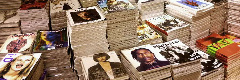 Recyclable Magazines