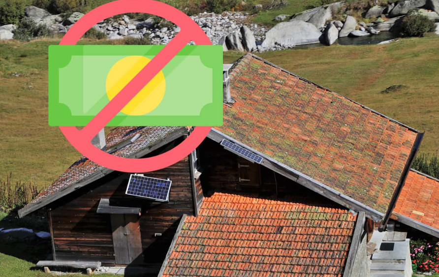 How to Live Off the Grid With No Money